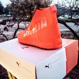 Men's Puma Basket Boot